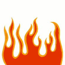 hot flames