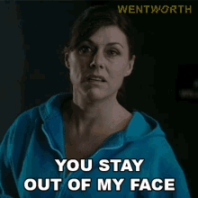You Stay Out Of My Face Simmo Slater GIF - You Stay Out Of My Face Simmo Slater S2e3 GIFs