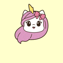a drawing of a unicorn and the words brave unicorn
