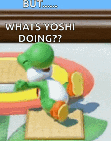 Yoshi Lose GIF - Yoshi Lose Frustrated GIFs