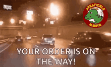Order Delivery GIF - Order Delivery Arkangels GIFs