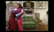 The Facts Of Life Hugging GIF