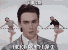 Stephen Tintin Duffy Icing On The Cake GIF