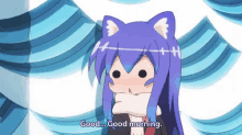 Anime Good GIF - Anime Good Morning GIFs