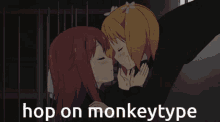 Sakura Trick Monkeytype GIF