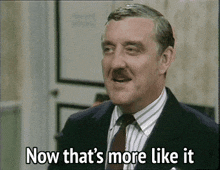 Thats More Like It Faulty Towers GIF - Thats More Like It Faulty Towers GIFs