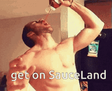 Sauce Land Minecraft GIF