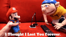 Sml Mario GIF - Sml Mario I Thought I Lost You Forever GIFs