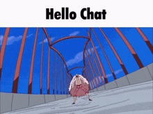 Hello Chat Doflamingo GIF - Hello Chat Doflamingo One Piece GIFs