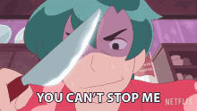 You Cant Stop Me Crispin Wizard GIF - You Cant Stop Me Crispin Wizard Bee And Puppycat GIFs