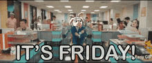 It'S Friday Goated GIF