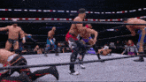 Ring Of Honor The Kingdom GIF - Ring Of Honor The Kingdom Best Friends GIFs