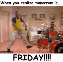 Dancing Fresh Prince GIF - Dancing Fresh Prince Tomorrow Is Friday GIFs