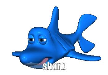 Shark 3d Sticker