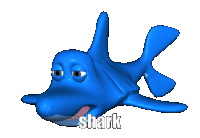 Shark 3d Sticker - Shark 3d Animated Stickers