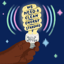 We Need A Clean Energy Standard Climate GIF - We Need A Clean Energy Standard Climate Climate Change GIFs
