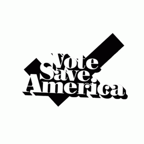 Vote Save America Crooked Media Sticker Vote Save America Crooked