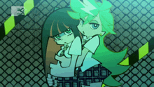 Panty And Stocking With Garterbelt Hit Me Baby One More Time GIF