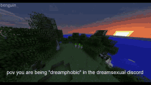 dreamphobic dreamsexual dream benguin