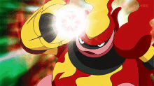 Hyper Beam Pokémon Hyper Beam GIF - Hyper Beam Pokémon Hyper Beam Magmortar GIFs