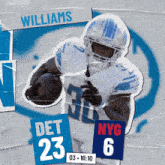New York Giants (6) Vs. Detroit Lions (23) Third Quarter GIF - Nfl National Football League Football League GIFs