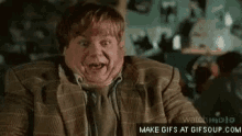 Chris Farley Double Chin GIF - Chris Farley Double Chin Tommy GIFs