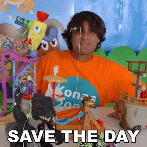 Save The Day GIF - Save The Day - Discover & Share GIFs