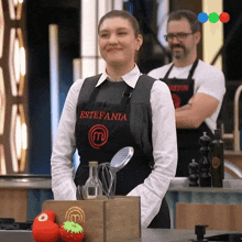 Sí Estefania GIF - Sí Estefania Master Chef Argentina GIFs