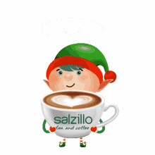 cafe navidad elfo cafes salzillo