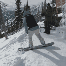 to snowboarding