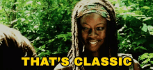 That'S Classic - The Walking Dead GIF - Classic Youre Classic Thats Classic GIFs
