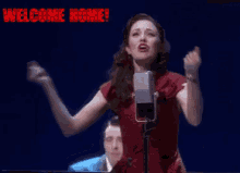 Laura Osnes Bandstand GIF - Laura Osnes Bandstand Corey Cott GIFs