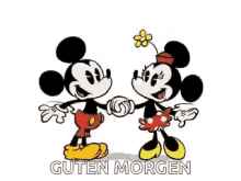 Kiss Mickey Mouse GIF - Kiss Mickey Mouse Minnie Mouse GIFs