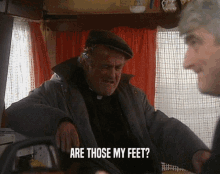 Arethosemyfeet Are Those My Feet Father Ted GIF - Arethosemyfeet Are Those My Feet Father Ted Are Those My Feet Father Jack GIFs