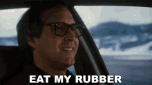 Eat My Rubber Clark Griswold GIF - Eat My Rubber Clark Griswold Christmas Vacation GIFs