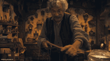 Amusing Oneself Geppetto GIF - Amusing Oneself Geppetto Cleo GIFs