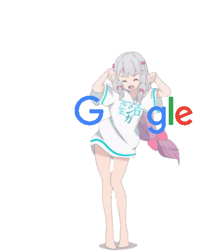 How to get an anime girl on your Google browser - Customize your website  background , skins, doodles - YouTube