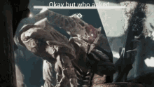 Oryx Who Asked Meme GIF
