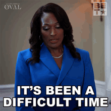 Its Been A Difficult Time Victoria Franklin GIF - Its Been A Difficult Time Victoria Franklin The Oval GIFs