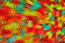 Gummy Bears Flashing Colors GIF - Gummy Bears Flashing Colors Candy GIFs