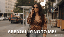 Are You Lying To Me Tell Me The Truth GIF - Are You Lying To Me Tell Me The Truth Dont Lie To Me GIFs