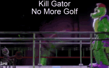 Gator Monty GIF - Gator Monty Montgomery Gator GIFs