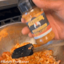 Adding Seasoning Ralphthebaker GIF - Adding Seasoning Ralphthebaker Adding Spice GIFs