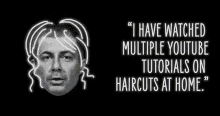 I Have Watched Multiple Youtube Tutorials On Haircuts At Home Crooked Media GIF - I Have Watched Multiple Youtube Tutorials On Haircuts At Home Crooked Media Pod Save America GIFs
