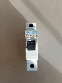 a hager ns 120 mcb 3ka electrical switch