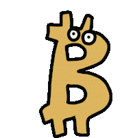 Bitcoin Bitcoin Logo Sticker - Bitcoin Bitcoin Logo Btc Stickers
