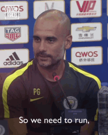 So We Need To Run We Have To GIF