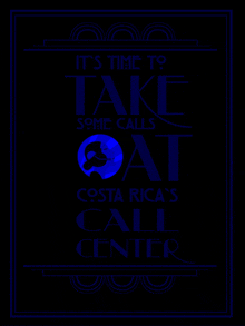 Richard Blank Costa Rica'S Call Center GIF