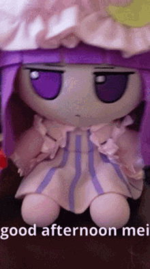 Good Afternoon Mei GIF - Good Afternoon Mei Touhou GIFs