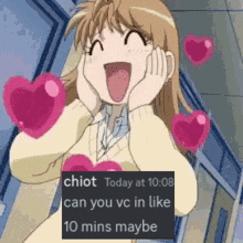 Chiot Asked To Vc Can You Vc In Ten Minutes GIF - Chiot Asked To Vc Can You Vc In Ten Minutes Chiot GIFs
